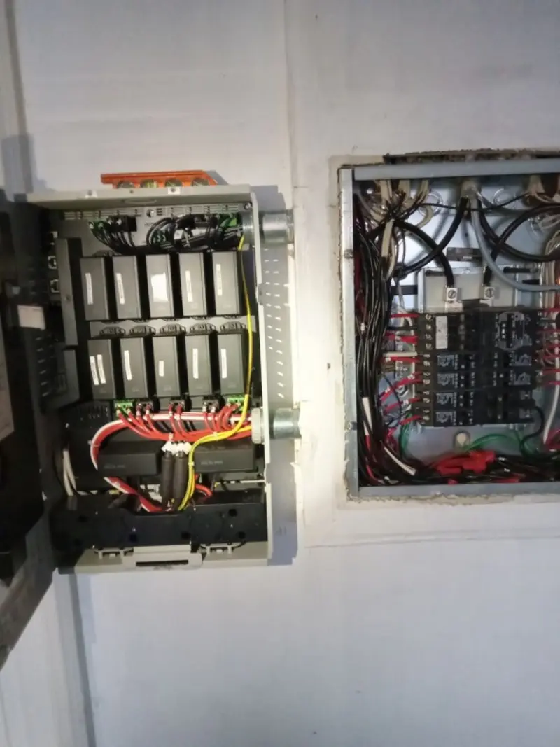 Electrical panel upgrade completed for Electrical Troubleshooting in Laurel